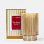 Votivo Velvet Rouge Holiday Candle
