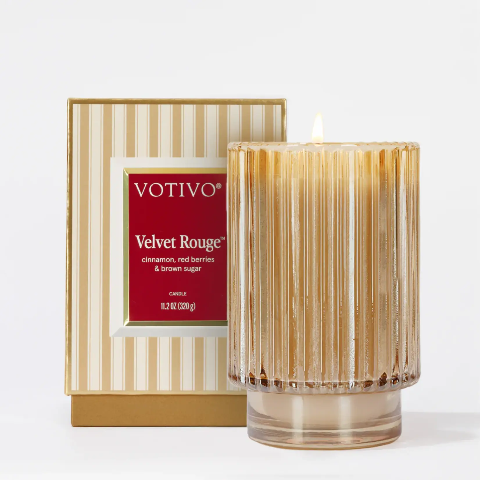 Votivo Velvet Rouge Holiday Candle