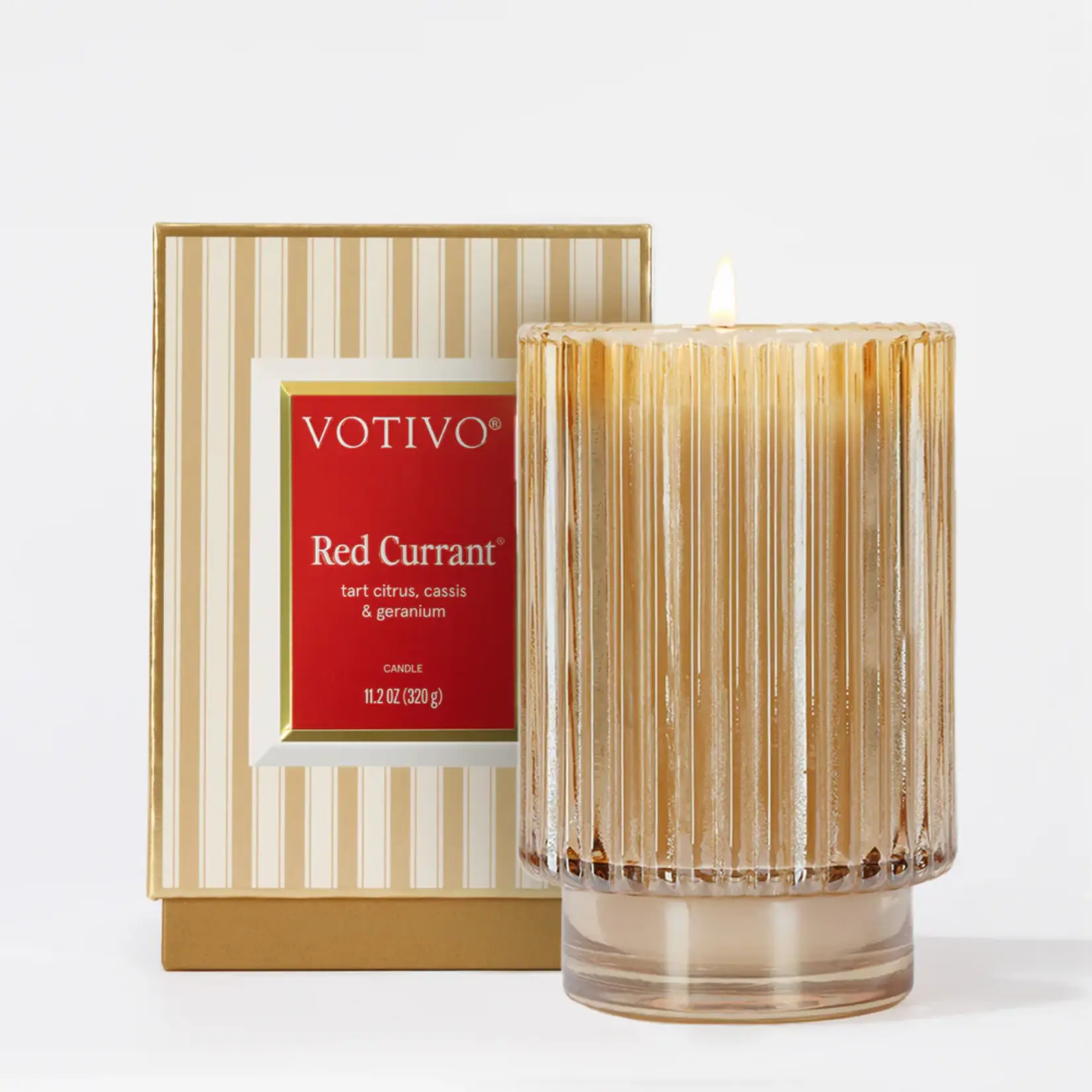 Votivo Red Currant Holiday Candle