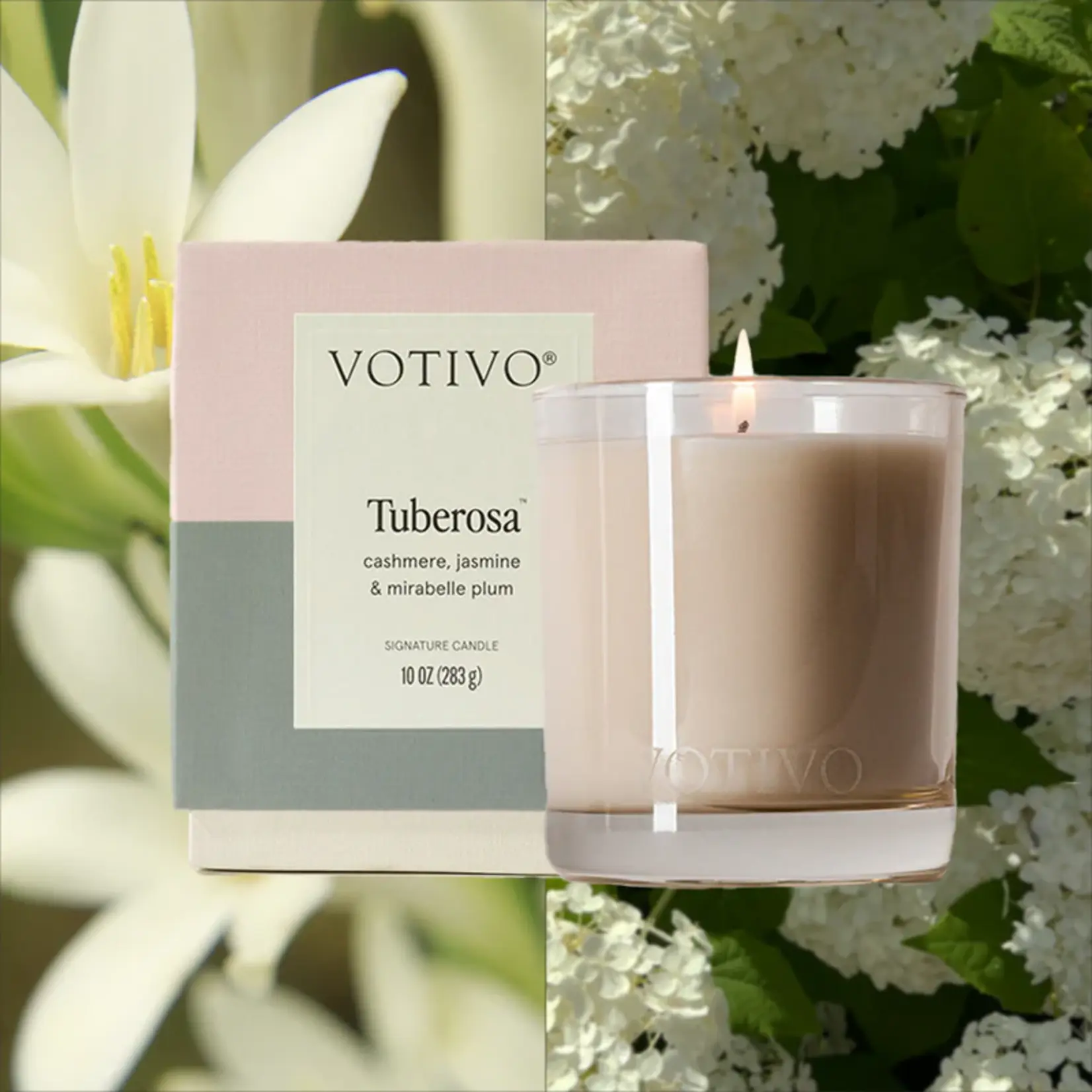 Votivo Tuberosa Signature Candle