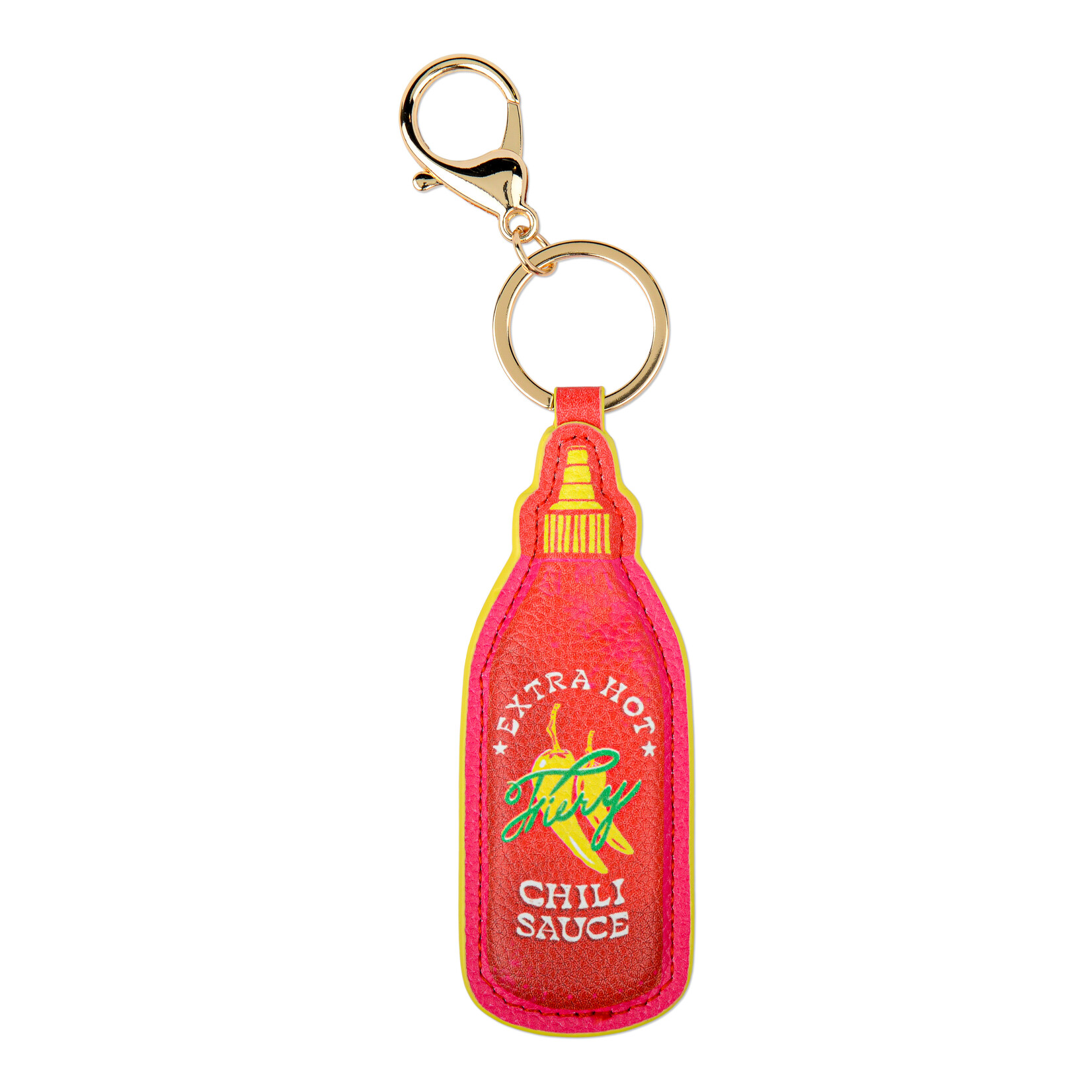 Hijinx Hijinx Bag Charm: Hot Sauce