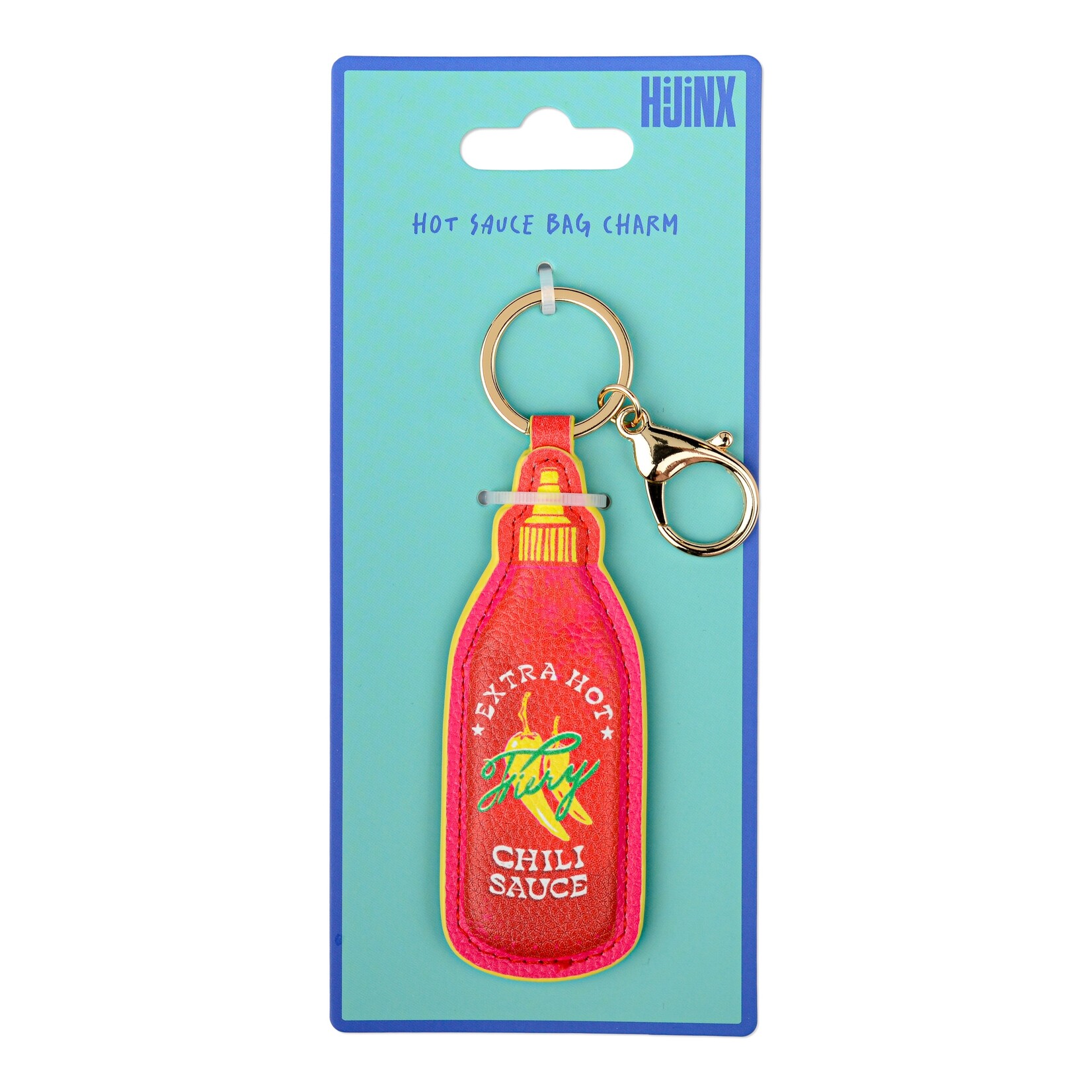 Hijinx Hijinx Bag Charm: Hot Sauce