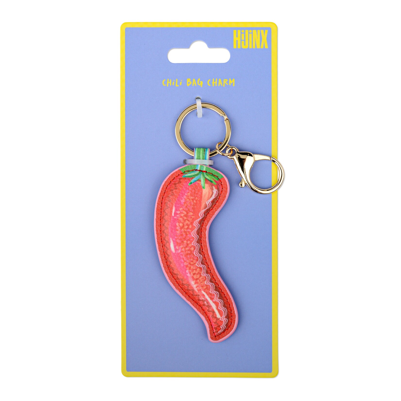 Hijinx Hijinx Bag Charm: Chili