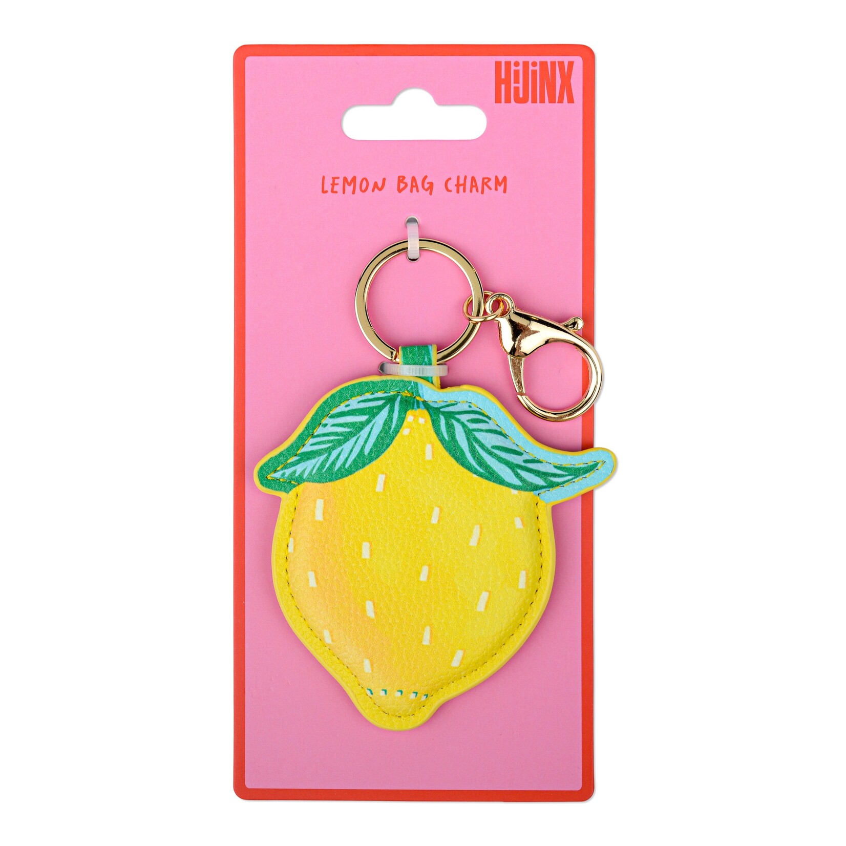 Hijinx Hijinx Bag Charm: Lemon
