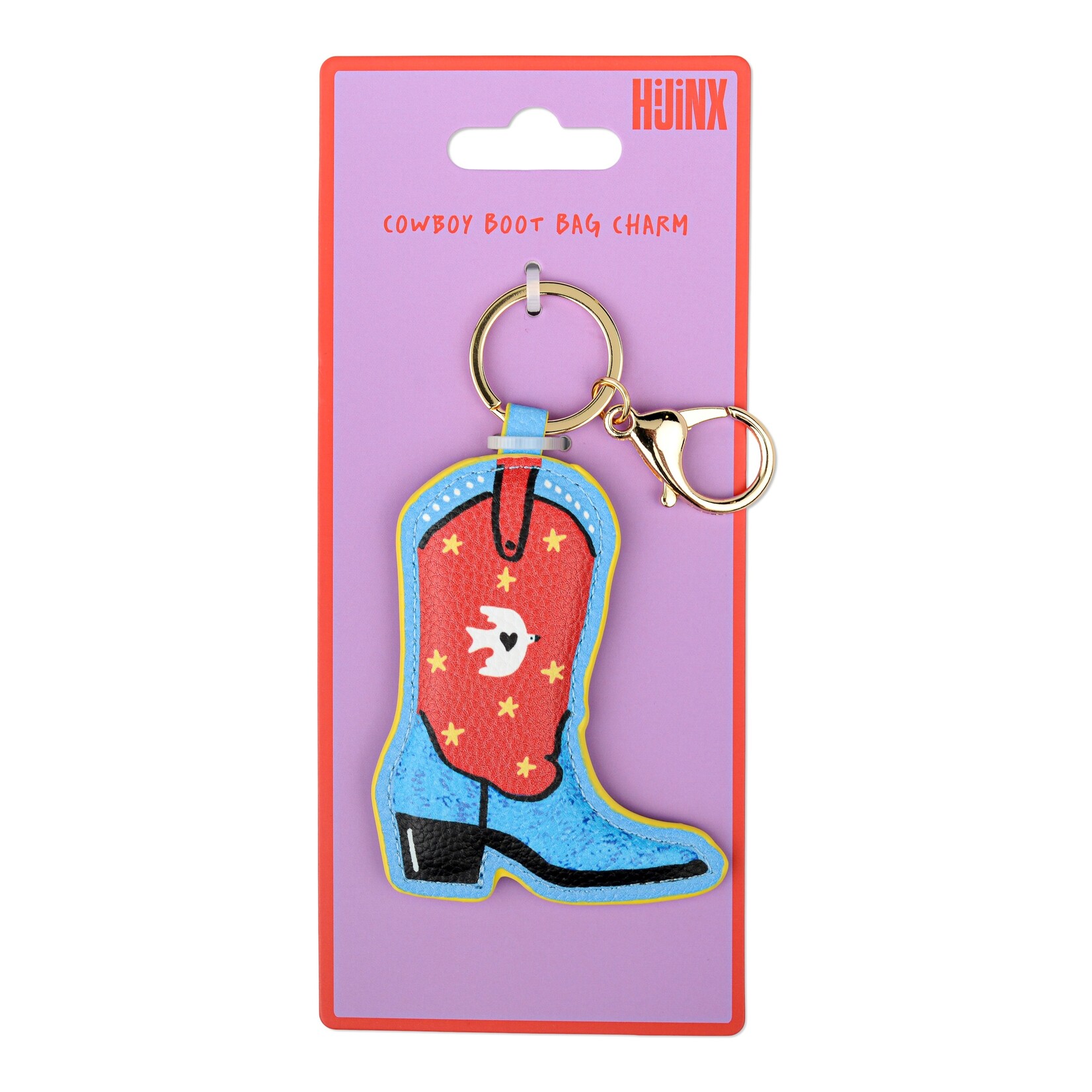 Hijinx Hijinx Bag Charm: Cowboy Boot