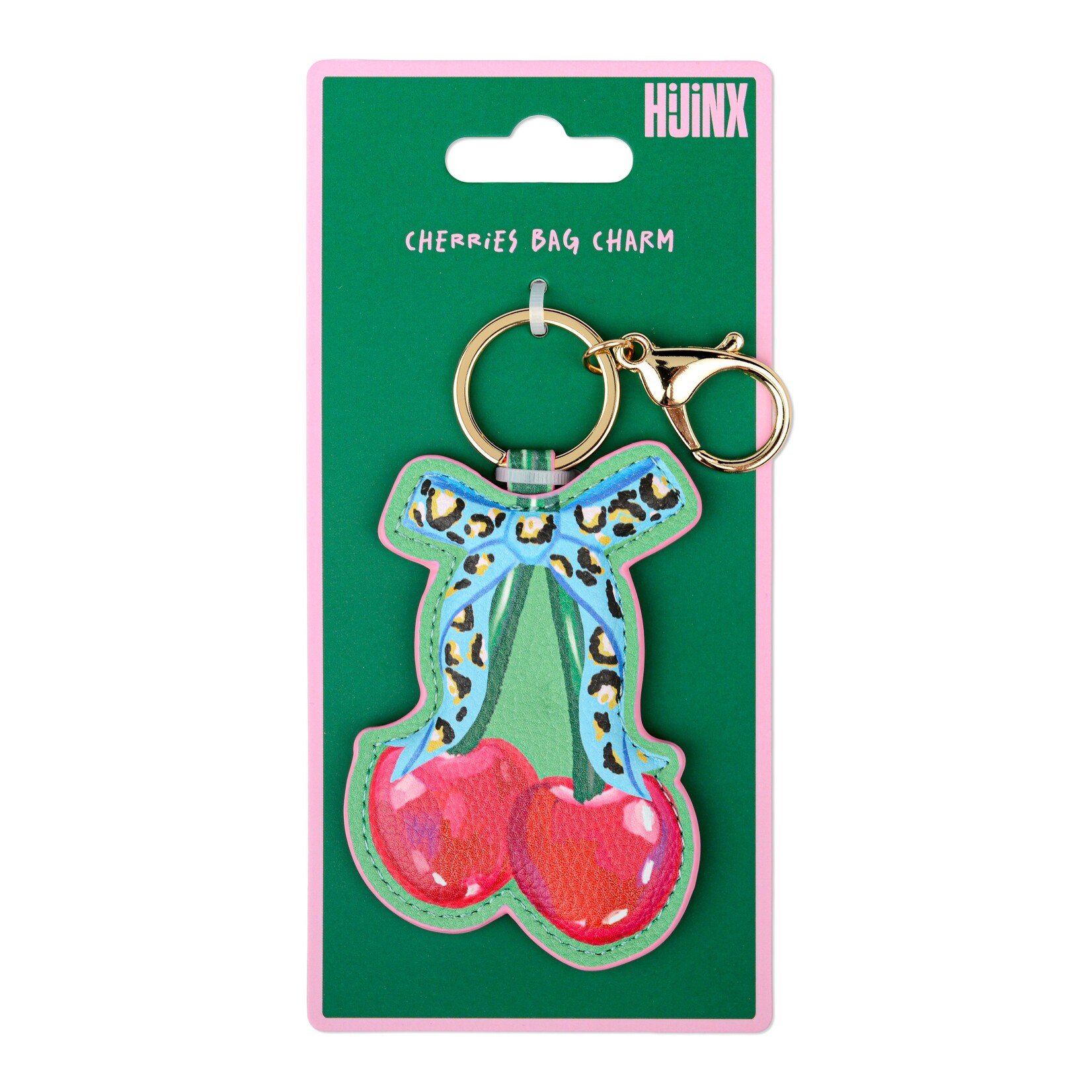 Hijinx Hijinx Bag Charm: Cherries
