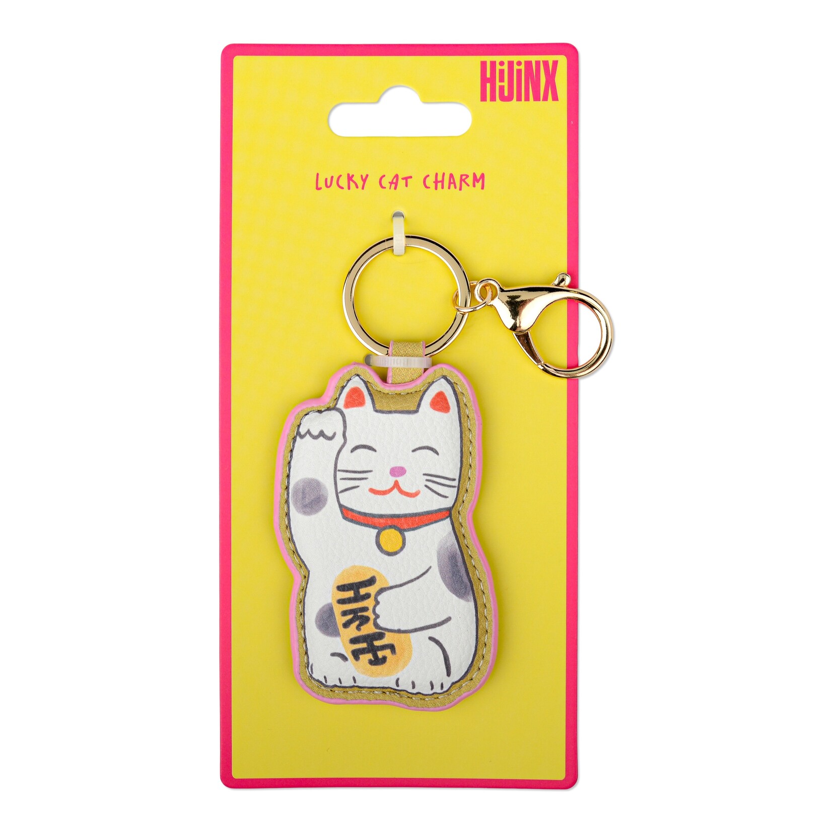 Hijinx Hijinx Bag Charm: Lucky Cat