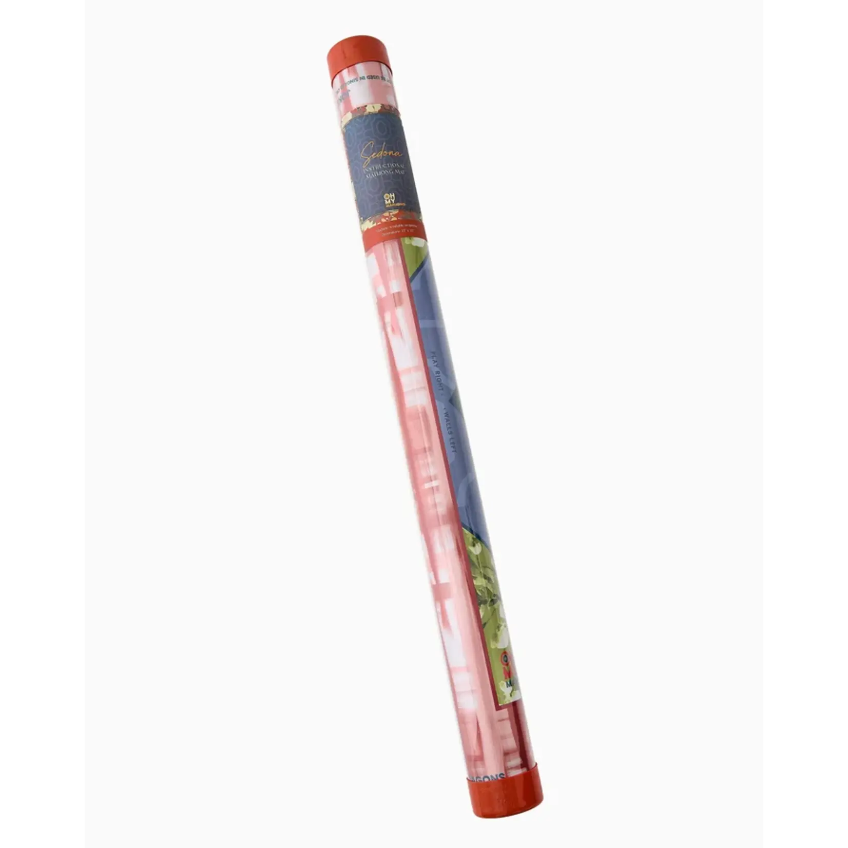 Oh My Mahjong Sedona Mahjong Mat in Tube