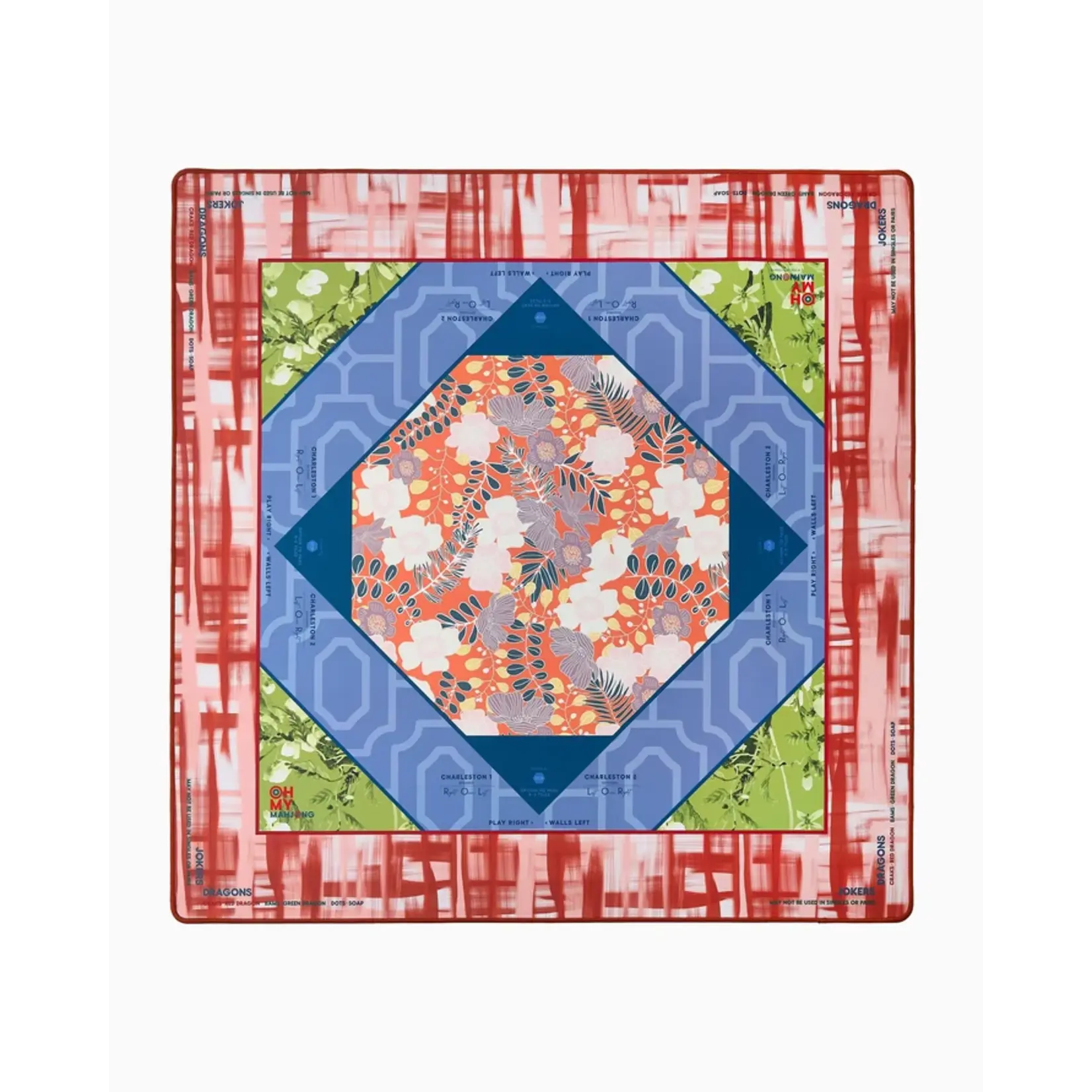 Oh My Mahjong Sedona Mahjong Mat in Tube