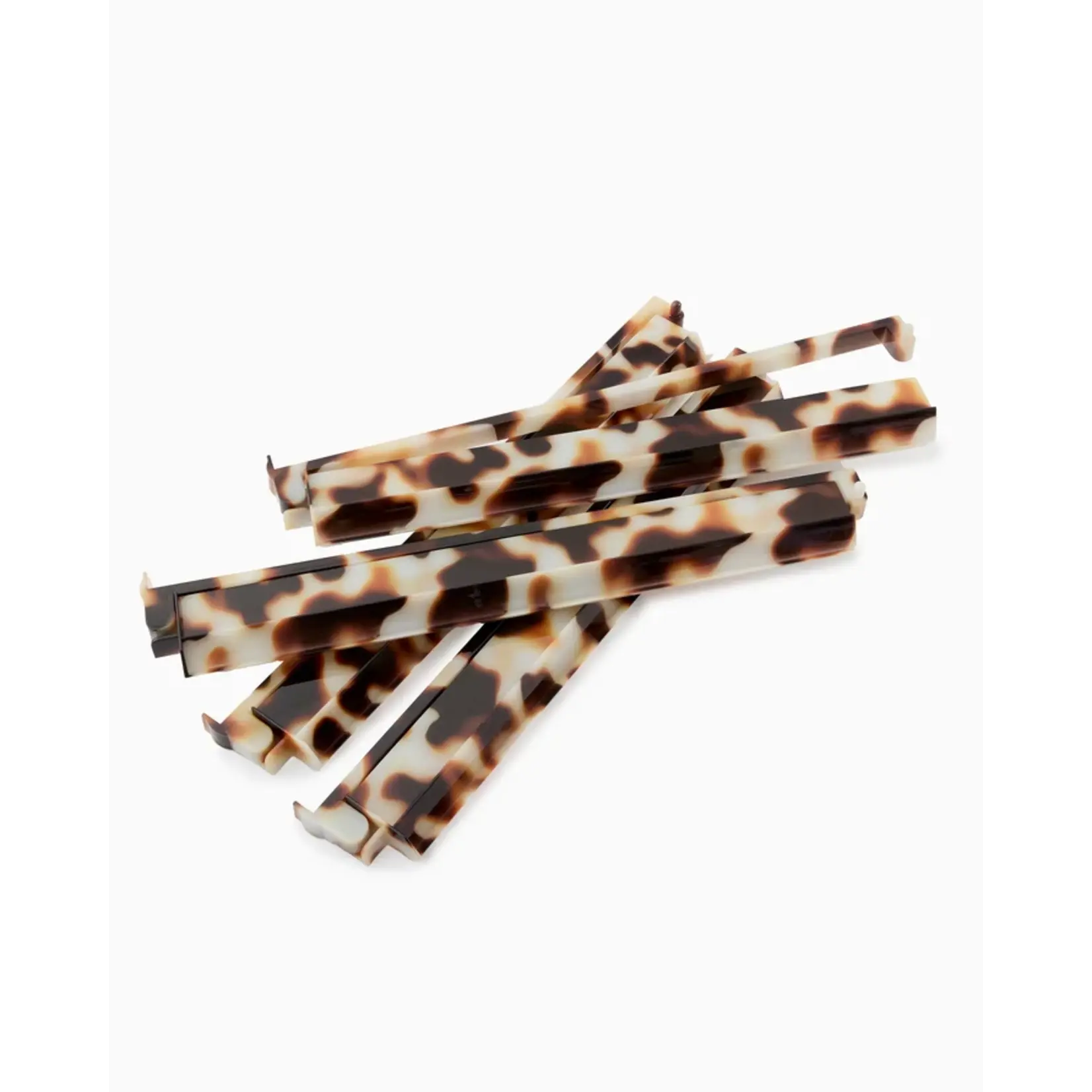 Oh My Mahjong Blond Tortoise Rack & Pusher Set