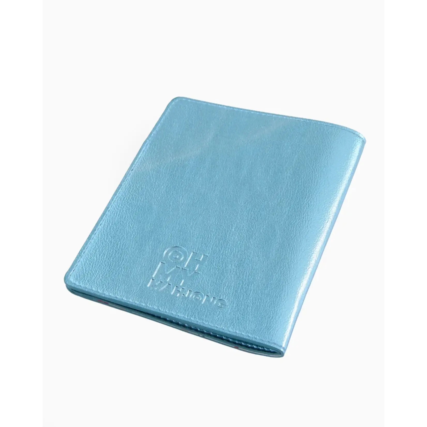 Oh My Mahjong Mahjong Card Folio, Metallic Light Blue