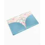 Oh My Mahjong Mahjong Card Folio, Metallic Light Blue
