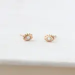 Kris Nations Eye Stud Earrings