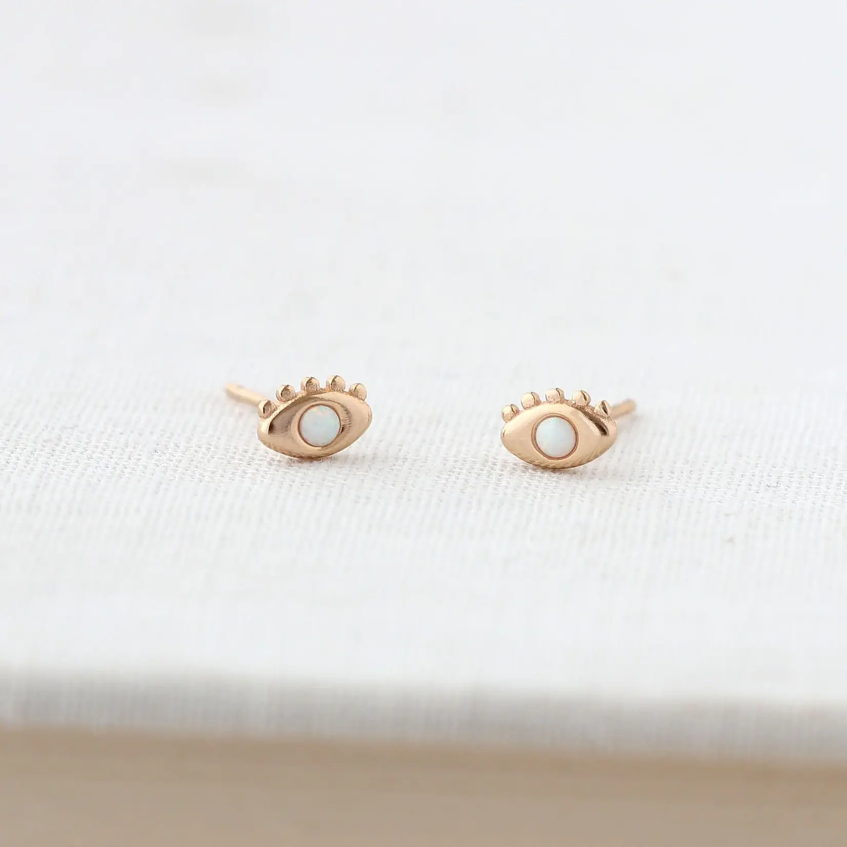 Kris Nations Eye Stud Earrings