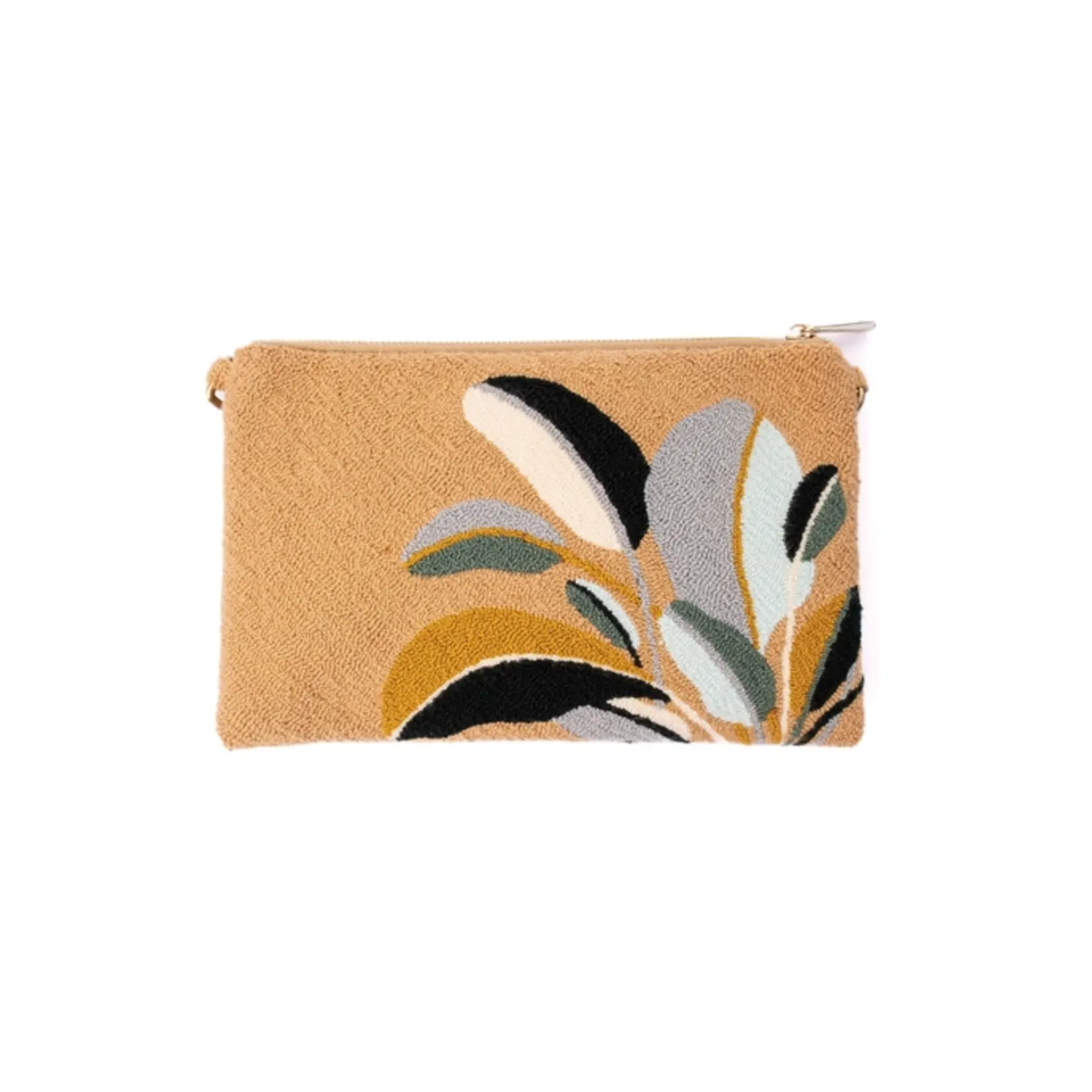Mayana Designs Co. Aluna Woven Convertible Bag Botanica