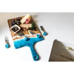 Lynn & Liana Designs Acacia Cheese Knife Set 4 Ocean Vibes