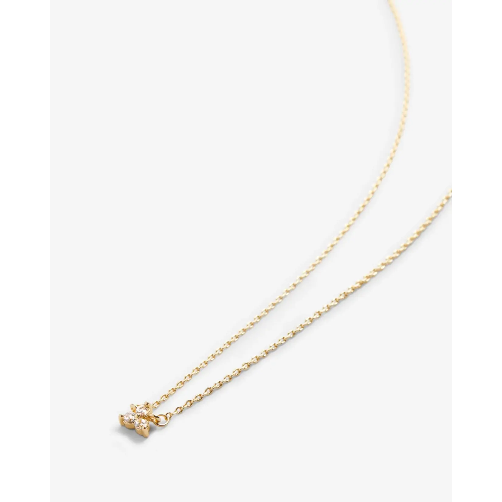 Bryan Anthonys Tribe Dainty Friendship Necklace 14k Gold