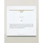 Bryan Anthonys Tribe Dainty Friendship Necklace 14k Gold