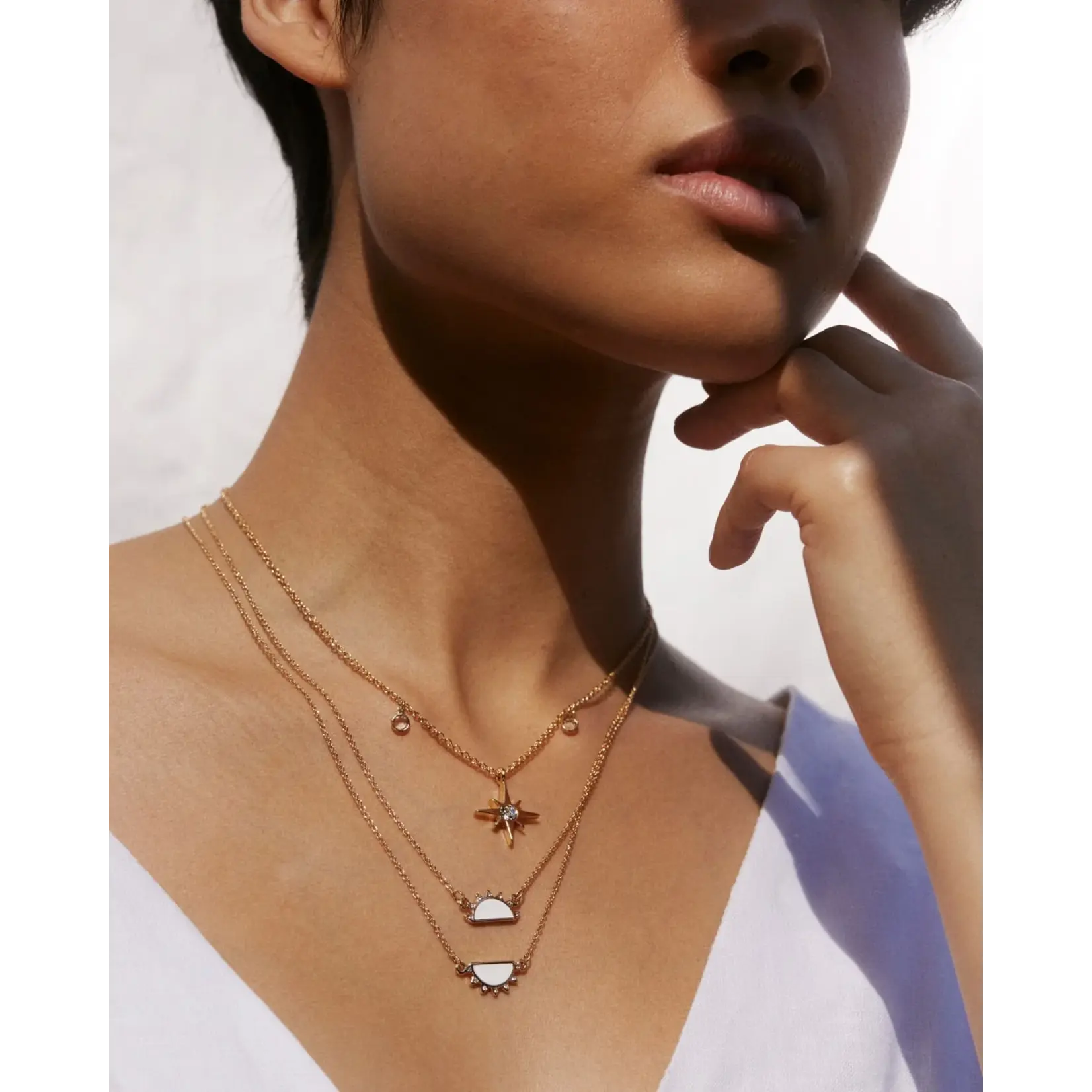 Bryan Anthonys You Are My Sunshine Necklace 14k Gold