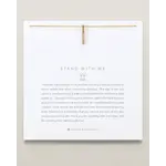Bryan Anthonys Stand With Me Necklace Gold