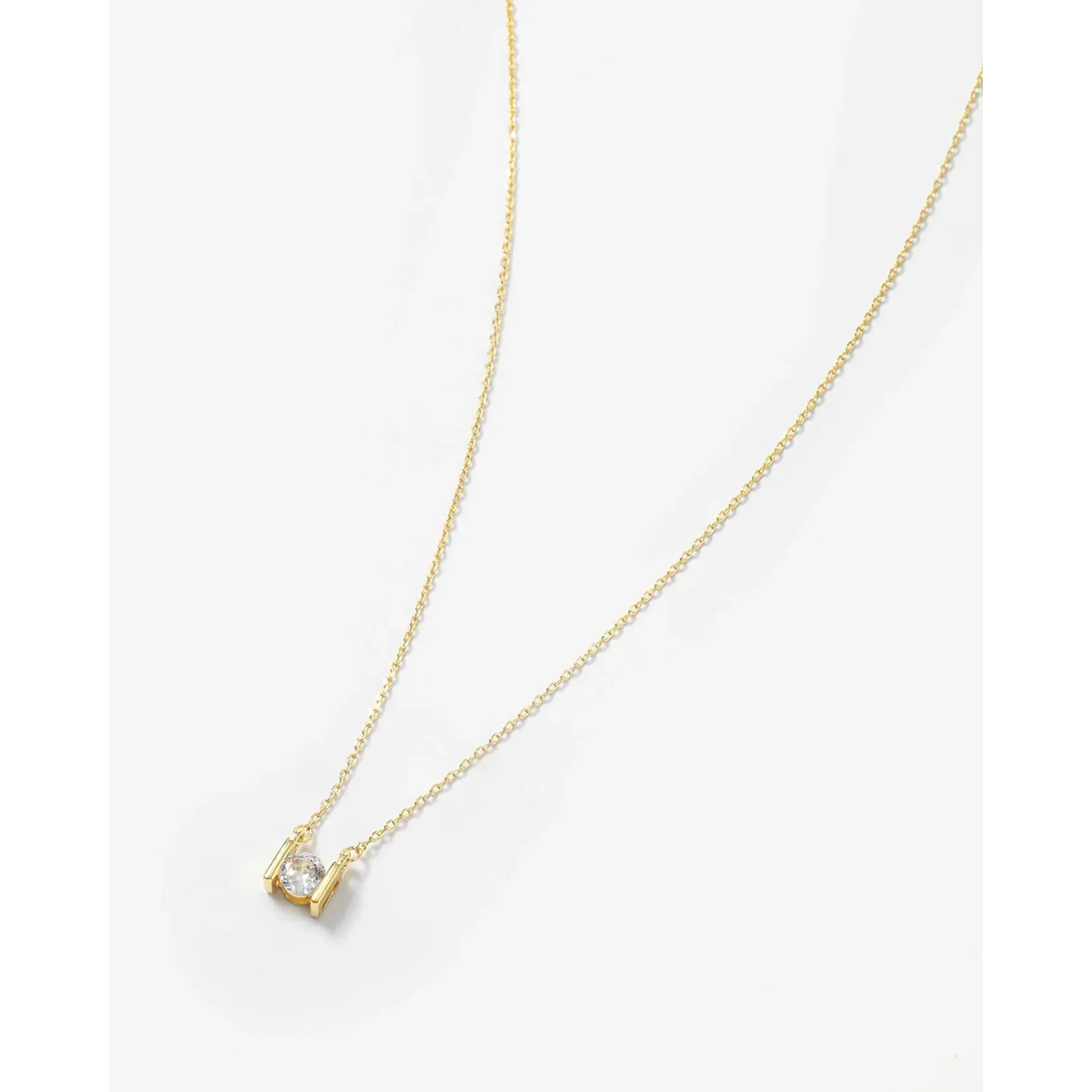 Bryan Anthonys Centered Necklace Gold
