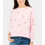 Mary Square Millie Sweatshirt Small Santas