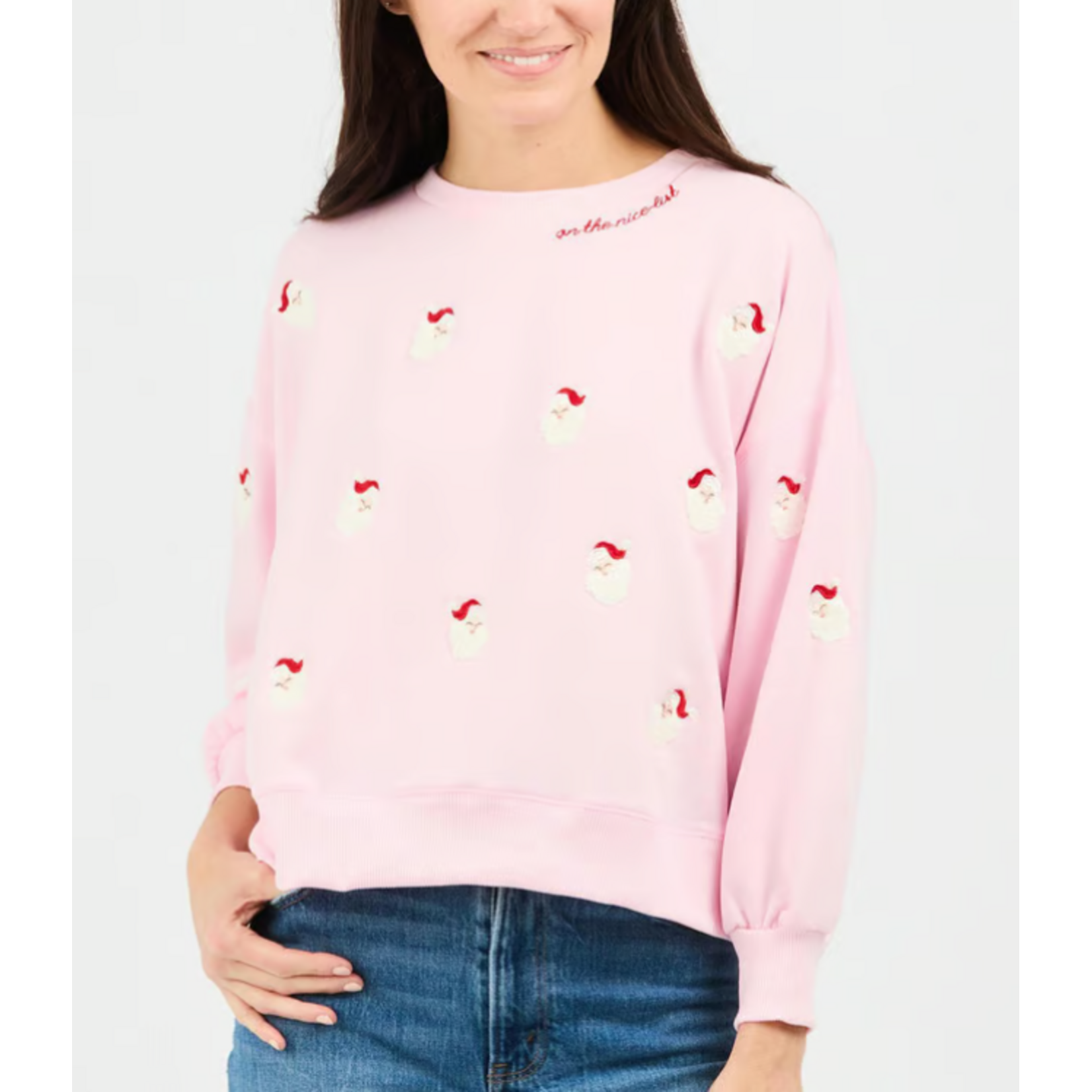 Mary Square Millie Sweatshirt Small Santas