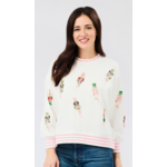 Mary Square Millie Sweatshirt Small Nutcrackers