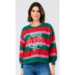 Mary Square Millie Sweatshirt Merry &  Bright