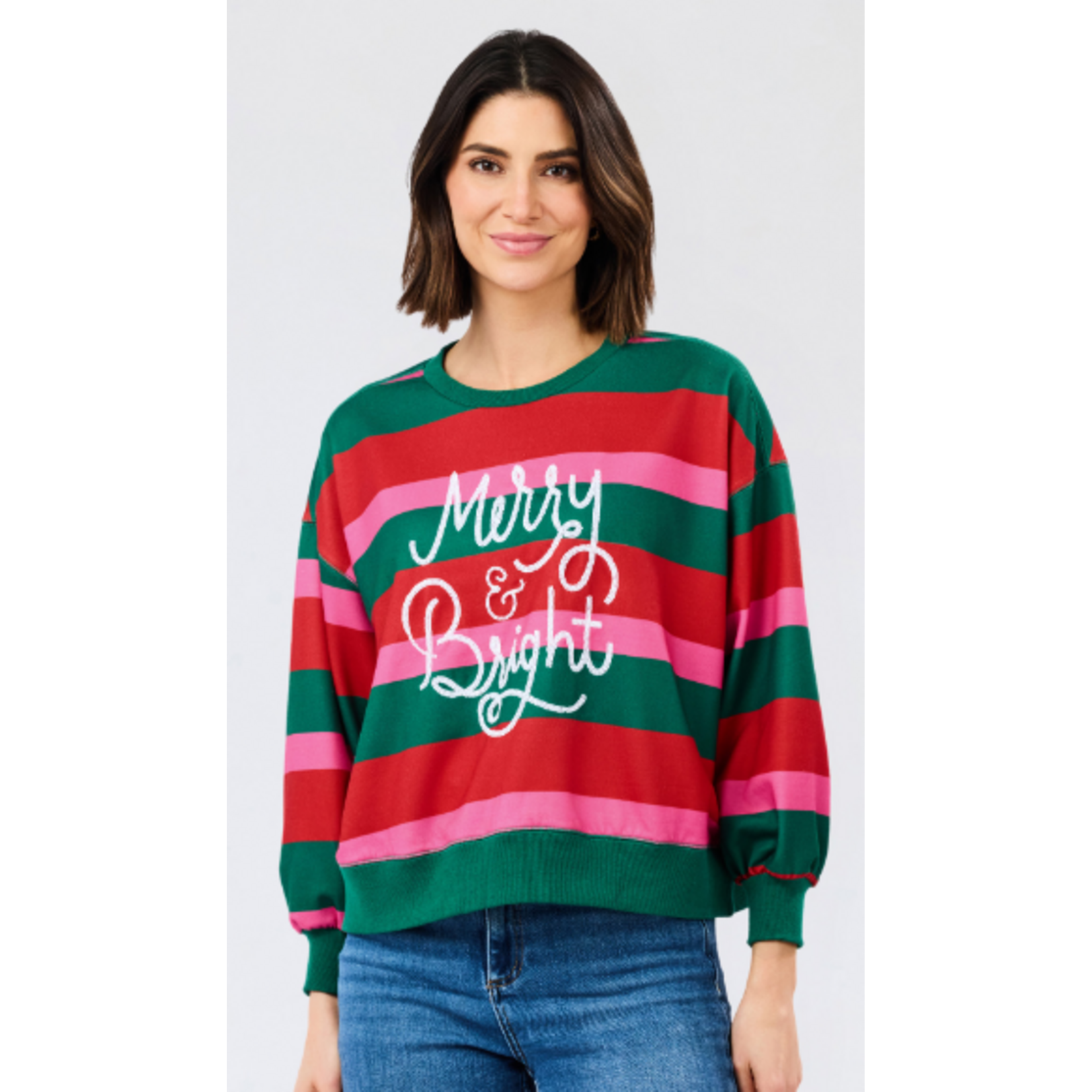 Mary Square Millie Sweatshirt Merry &  Bright