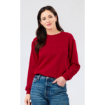 Mary Square Brooke Sweatshirt Merry Tonal