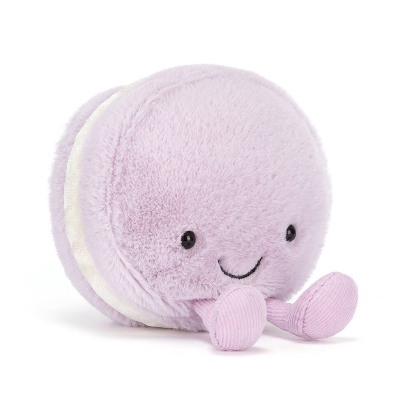 Jellycat Amuseables May Macaron (Lavender)