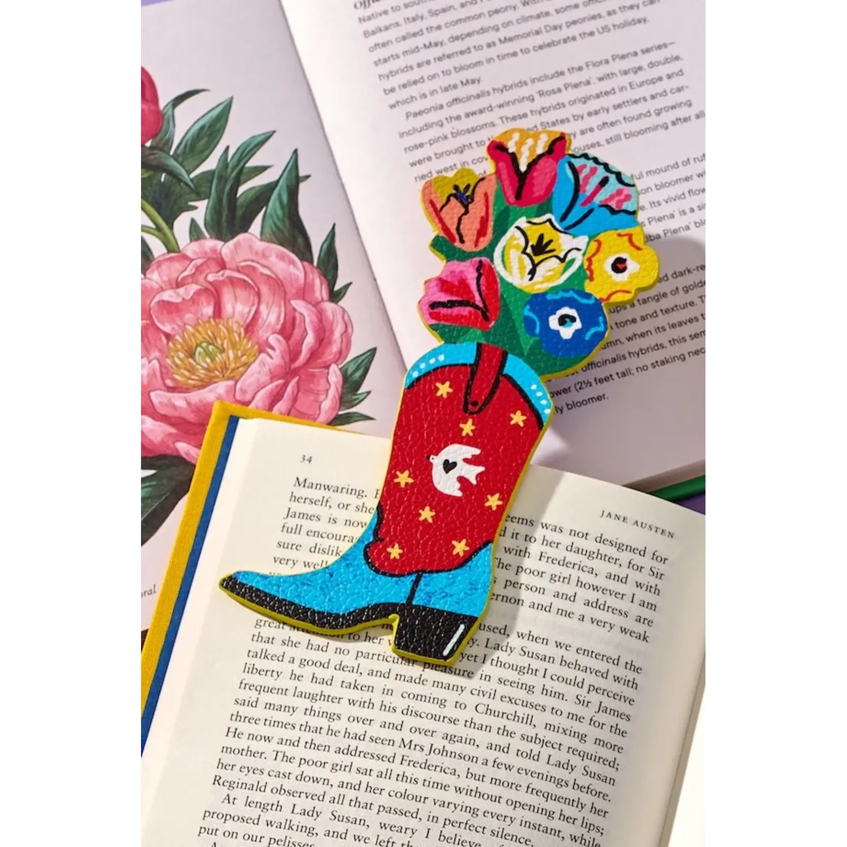 Hijinx Hijinx Bookmark: Cowboy Boot