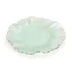 Annieglass Poppy Platter 14.5"