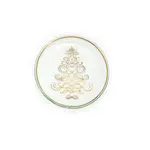Annieglass Christmas Tree Collectible Plate 26
