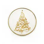 Annieglass Christmas Tree Collectible Plate 23