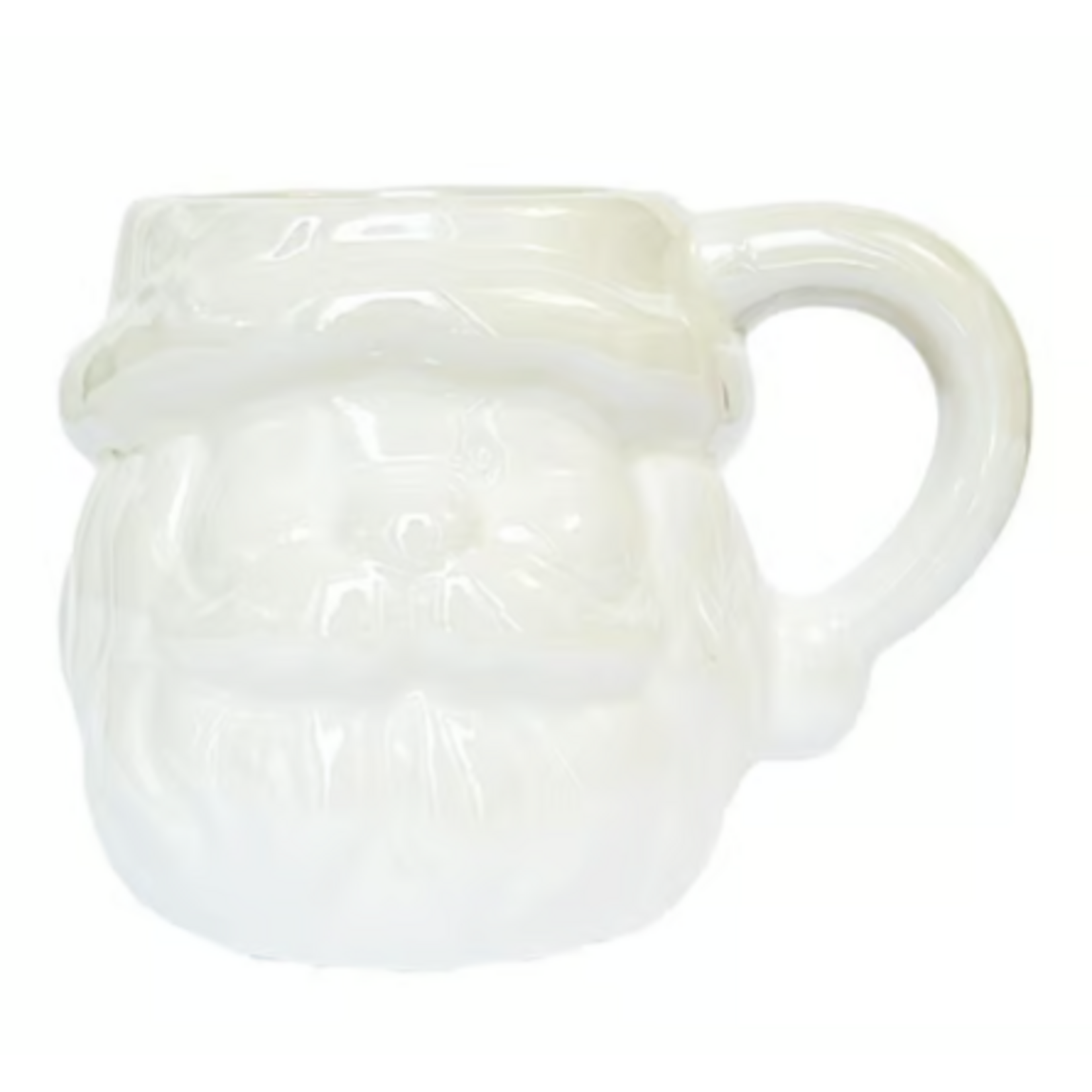 Mary Square Sculpted Santa Mug