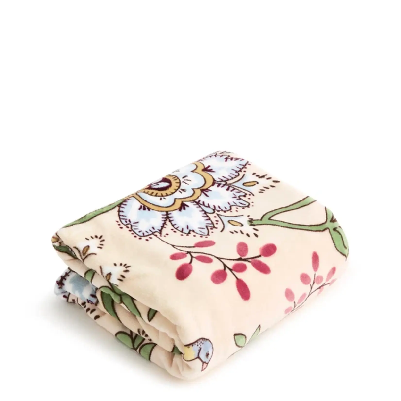Vera Bradley Plush Throw Blanket Prairie Blooms