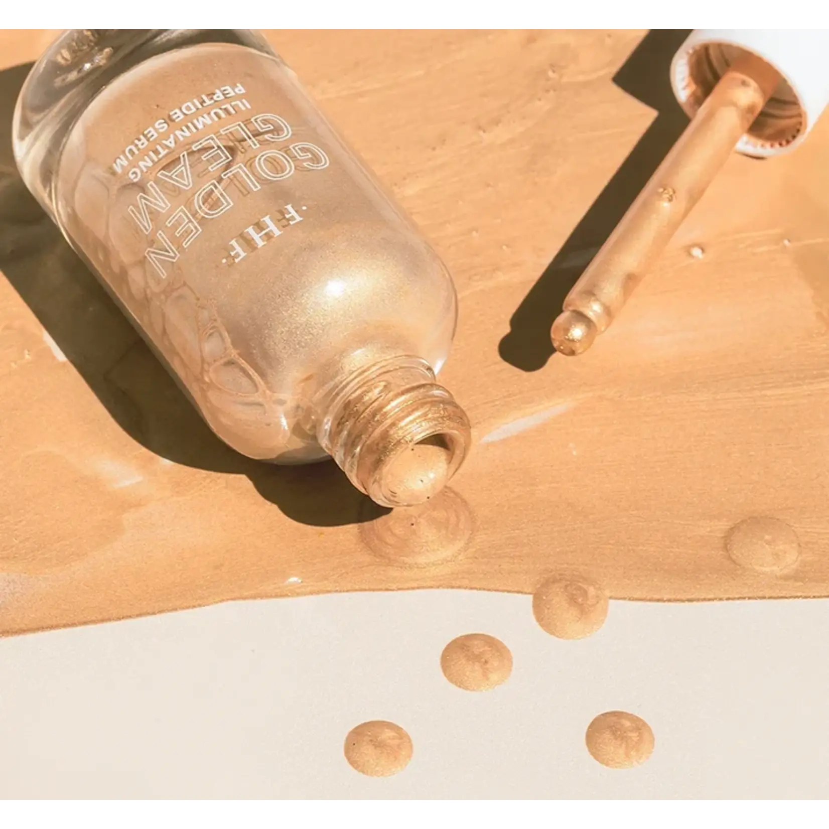 Farmhouse Fresh Golden Gleam Illuminating Peptide Serum