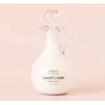 Farmhouse Fresh Sweet Cream Body Milk Lotion -Decorative Cruet