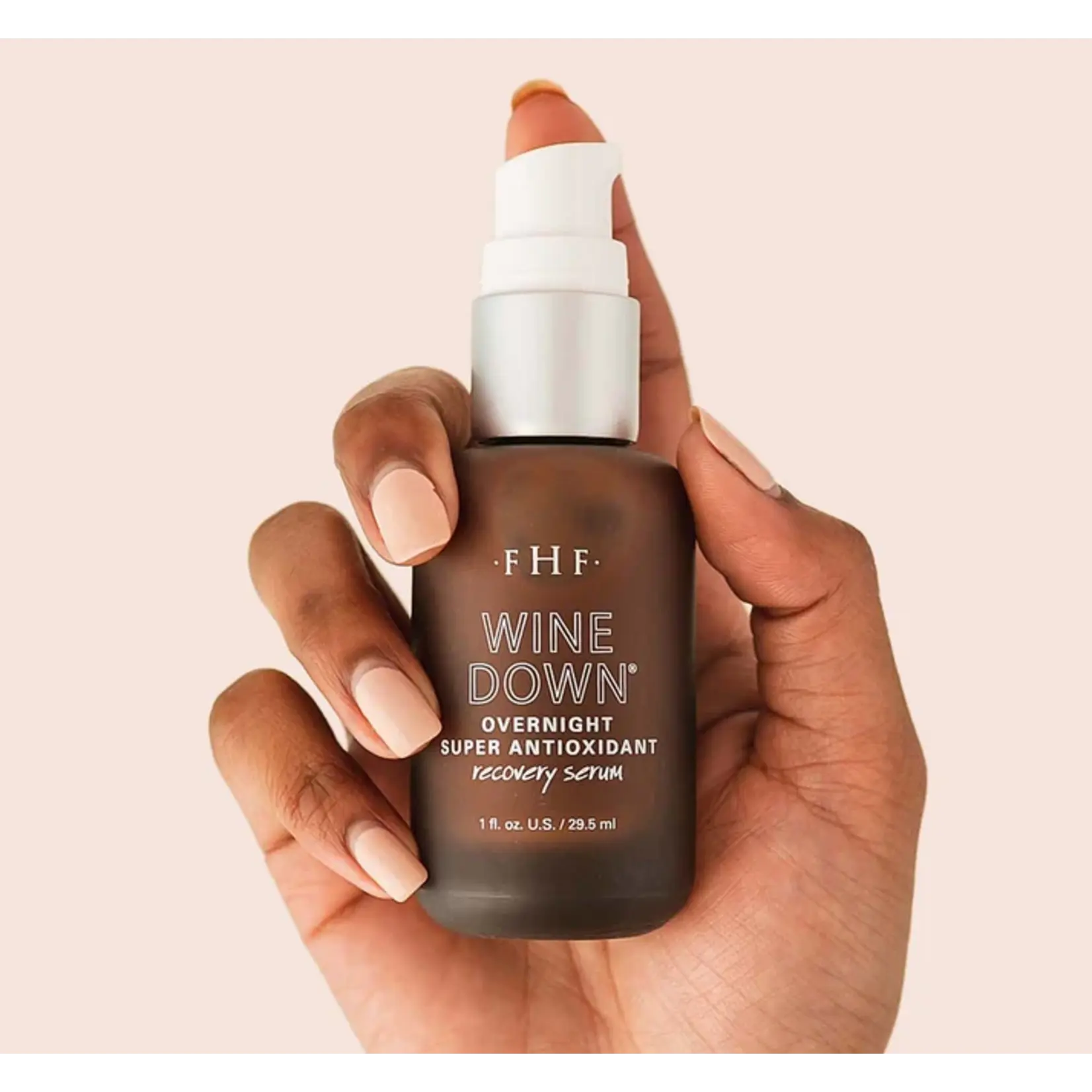 Farmhouse Fresh Wine Down Overnight Super Antioxidant Recovery Serum 1oz