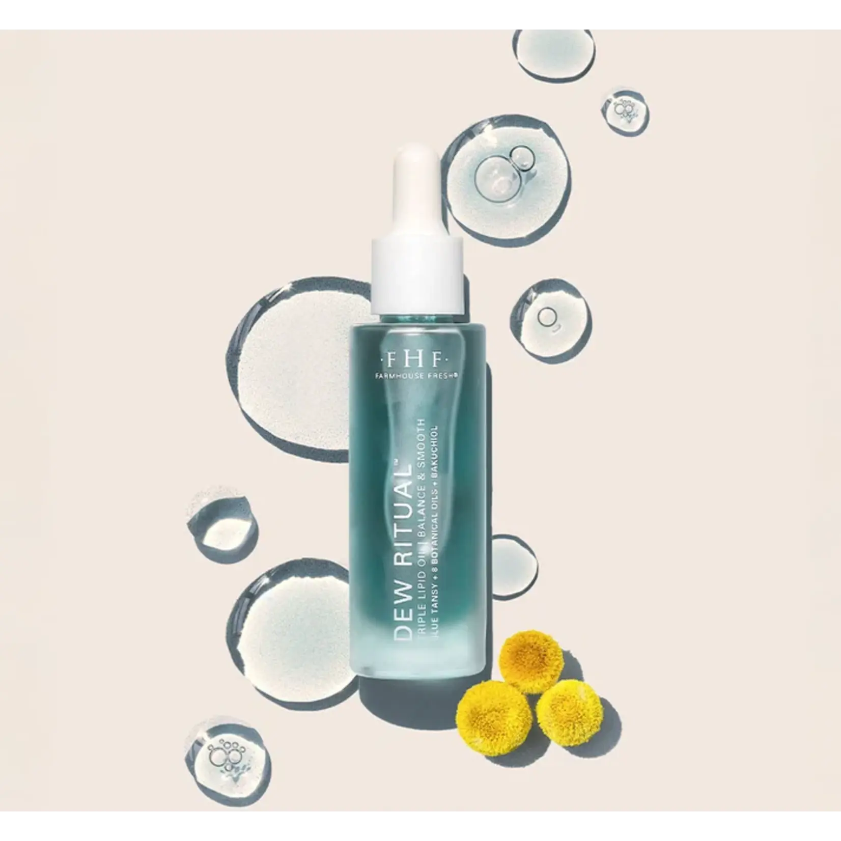 Farmhouse Fresh Dew Ritual Triple Lipid Facial Oil