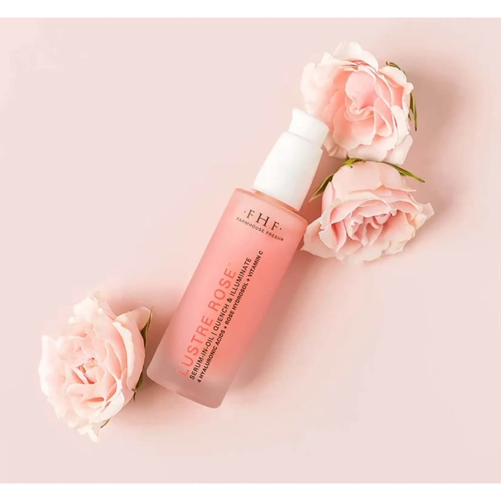Farmhouse Fresh Lustre Rose Serum-in-Oil
