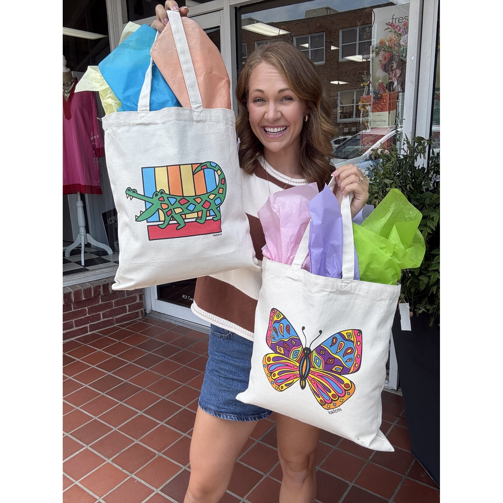 Kademi Gator Tote Bag
