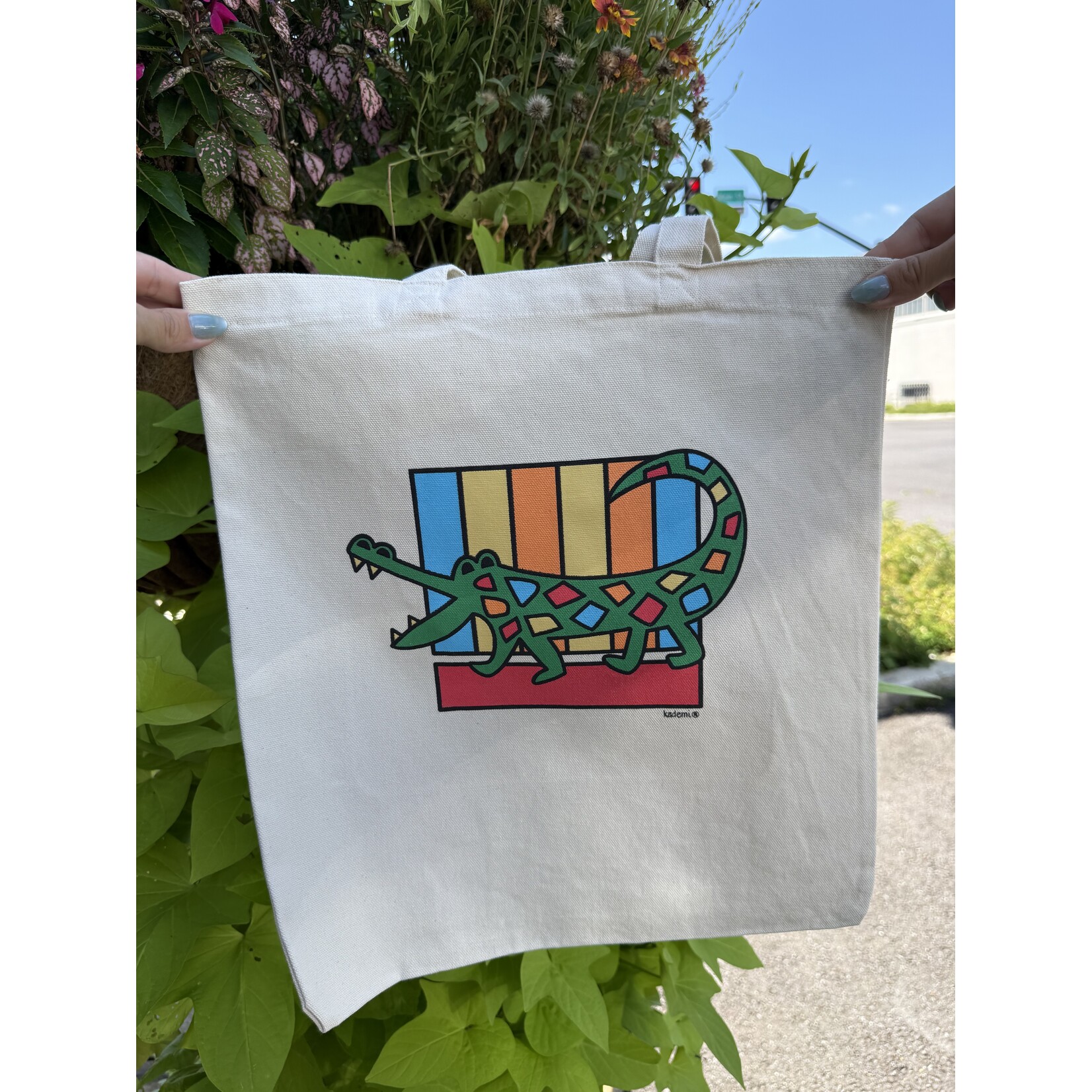 Kademi Gator Tote Bag