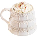 Mary Square Sculpted Tree Mug