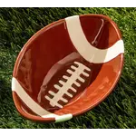 Two's Company Football Tidbit Bowls