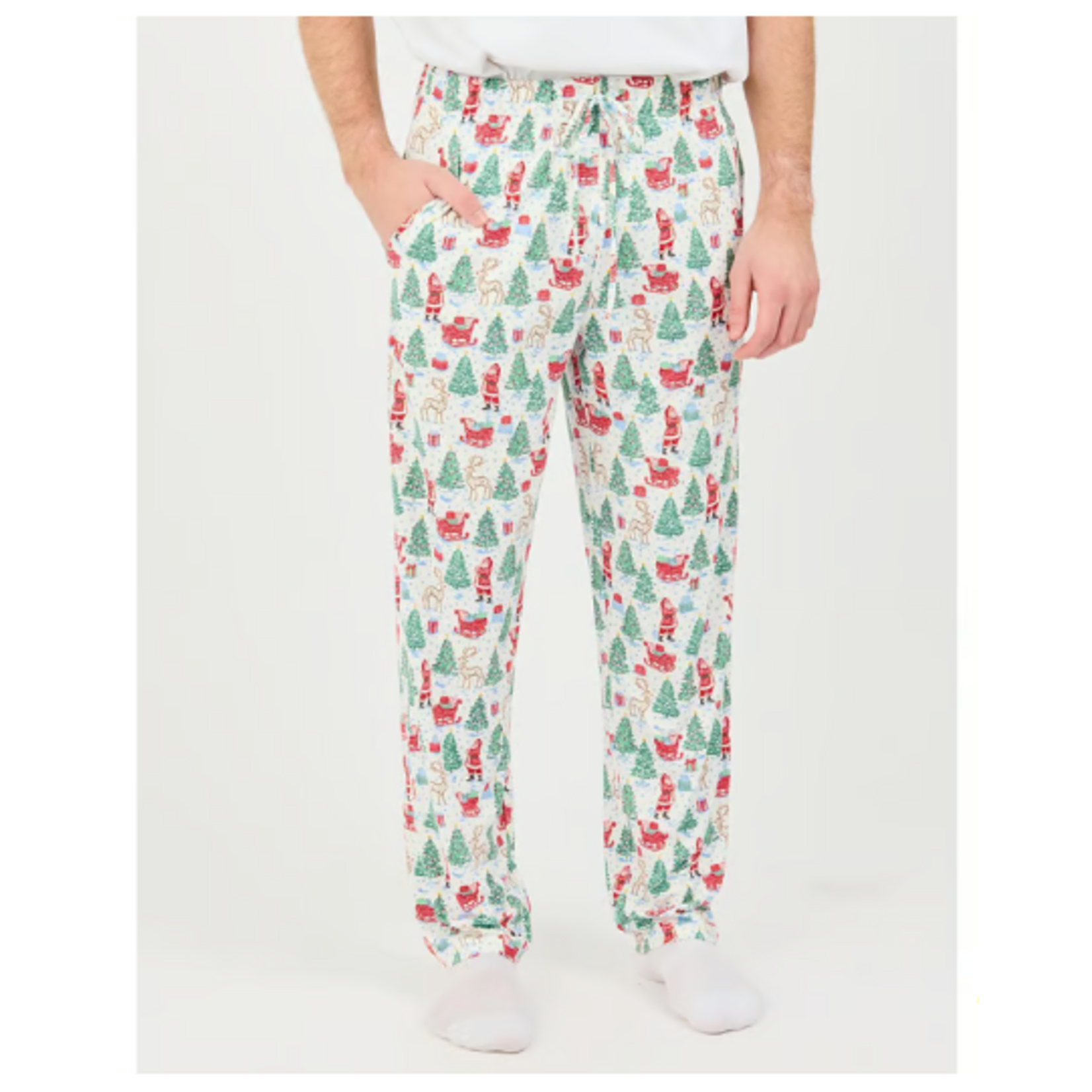 Mary Square Mens Tidings and Toile Multi PJ Pant