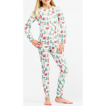 Mary Square Annie Kids PJ Set Tiding Toile Multi