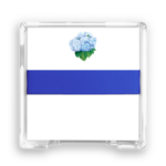 Taylor Paladino Square Desk Set Hydrangea Bundle